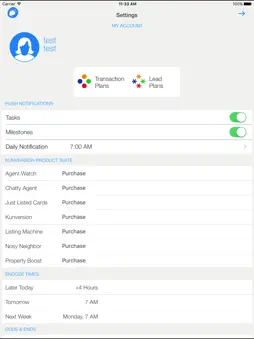 Klient screenshot 7