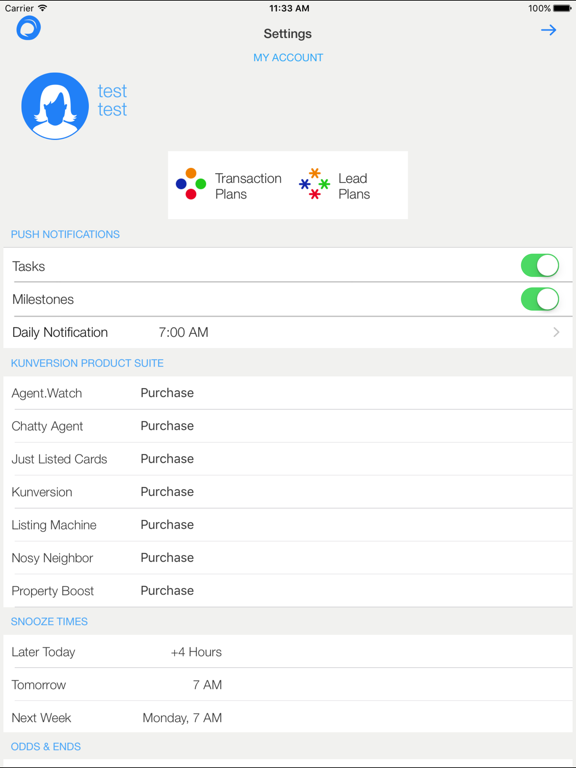 Screenshot #5 pour Klient
