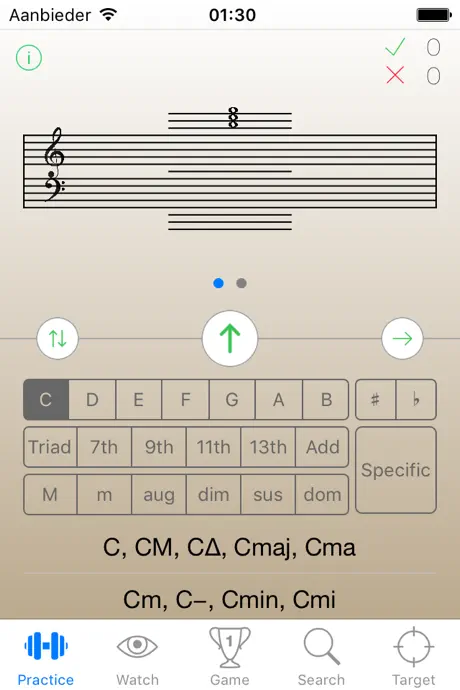 Chords Trainer