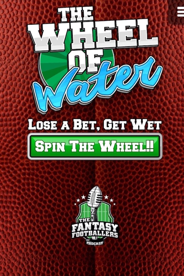 The Fantasy Footballers Wheel of Water screenshot 2