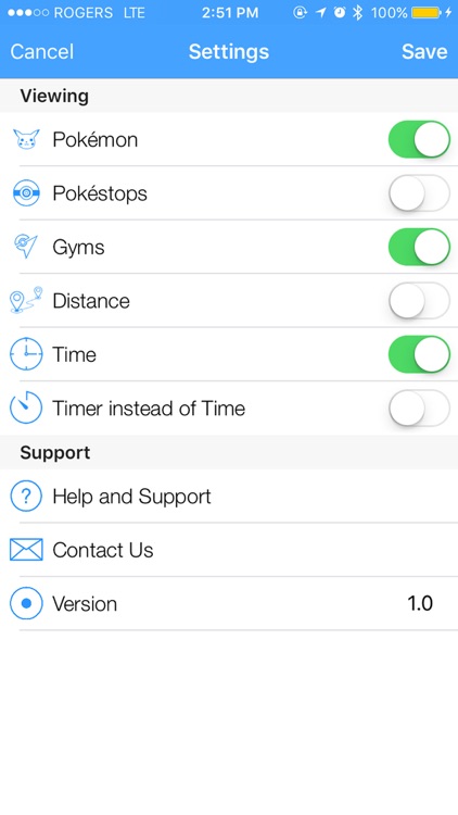 Live Radar - Maps and Notification for Pokémon GO screenshot-3
