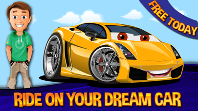 Screenshot 4 of Car Wash-Free Car Salon & design game for kids App