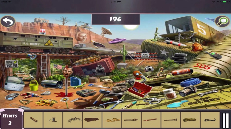 #1. Free Hidden Objects:Find Evidence & Trace (iOS) Podle: Hiren Patel