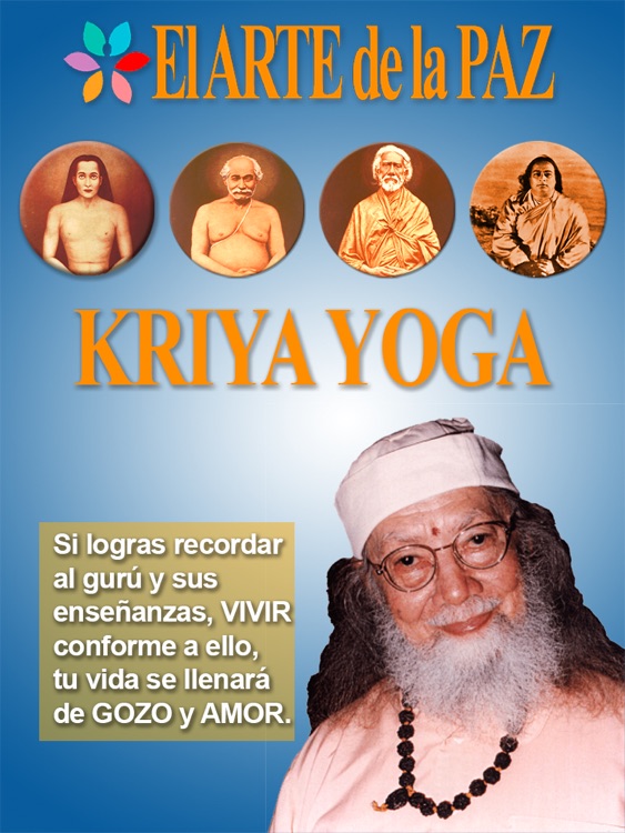 El Arte de la Paz Kriya Yoga.