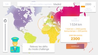 Screenshot #1 pour GeoKids Monde - Apprendre la Géographie en s'amusant