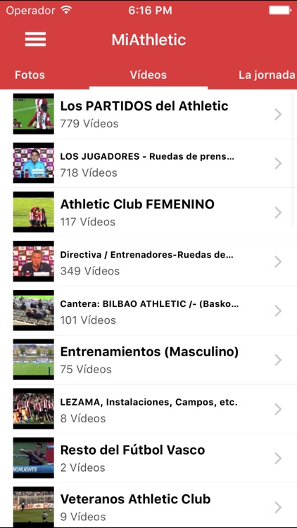 Miathletic - "for Athletic Club de Bilbao fans" screenshot-3