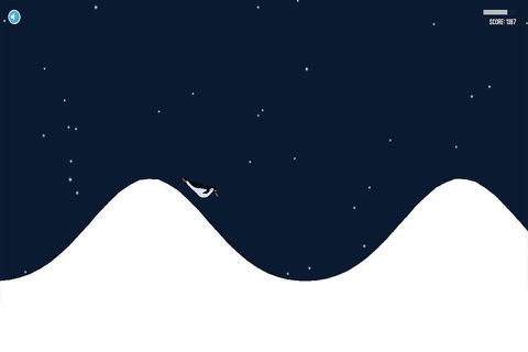 Arctic racing penguin, flying screenshot 2