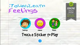 Game screenshot iTouchiLearn Feelings for Preschool Kids Free mod apk