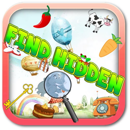Find Hidden Icon