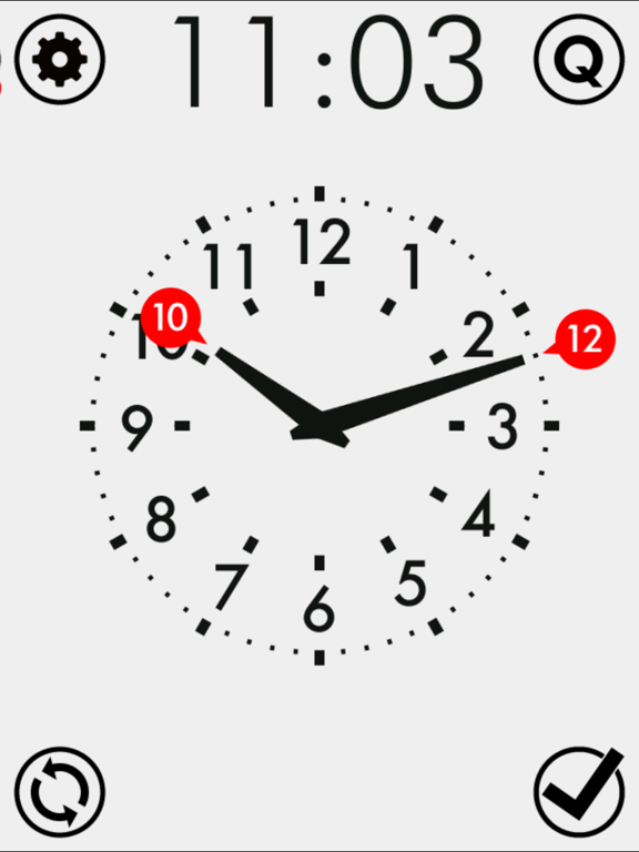 Screenshot #6 pour Toy Clock for Kids
