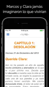 Encuentro Siniestro screenshot #2 for iPhone