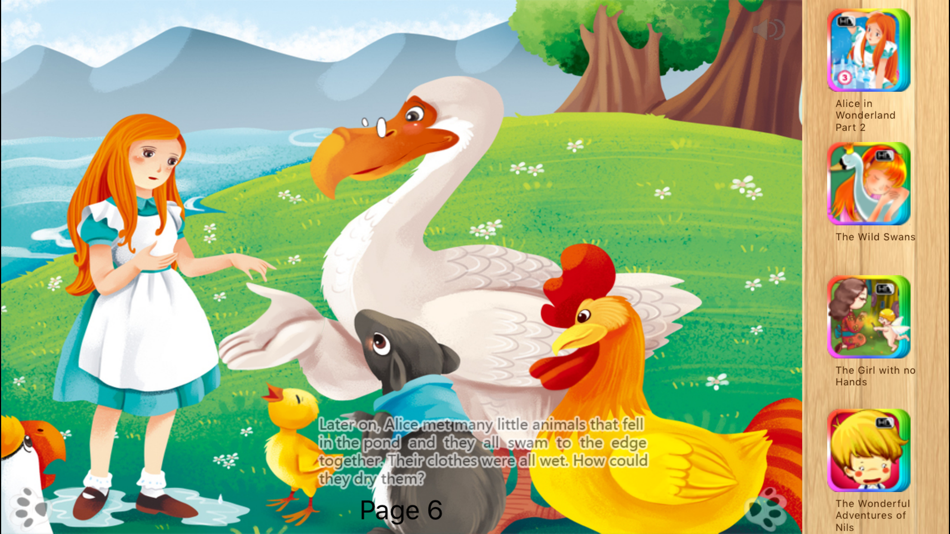 #5. Alice in Wonderland Part 2 - iBigToy (iOS) 由: iBigToy inc.