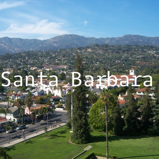 hiSantabarbara: Offline Map of Santa Barbara icon
