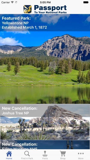 Passport: Your National Parks(圖1)-速報App