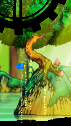 Bird Land - Fly keep candy and spawn bad world screenshot 3