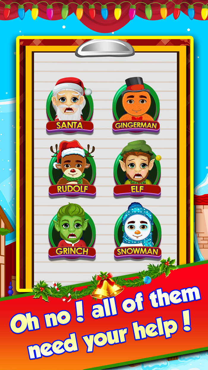 Christmas Foot Spa Doctor - little santa baby salon kids games for boys and girls