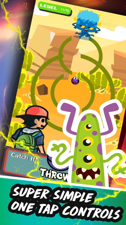 Stupid Alien Catcher - Fun Brain Puzzle To Pass Through Traps screenshot-4