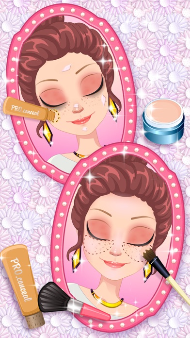 Glam Night Out Makeup Tutorial - Girls Beauty Salon Games screenshot