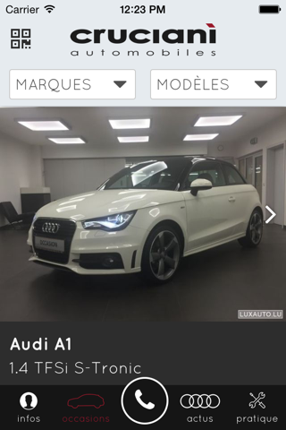 Garage Roby Cruciani Audi - náhled