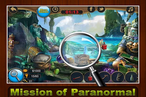 Mission of Paranormal Activity - Survivors Seen screenshot 3
