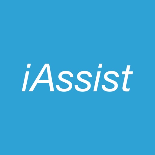 iAssist - Connecting those in need of help with those who can provide it app icon
