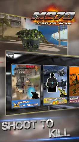 Game screenshot M870 Remington Shotgun Builder and Shooting Game by ROFLPlay hack