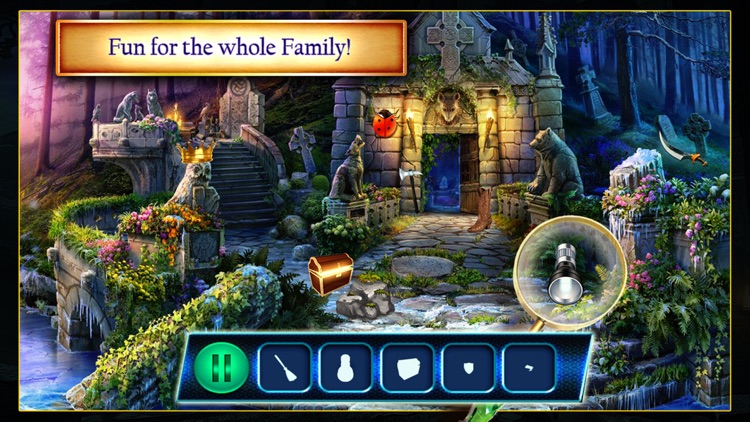 Dark World Fantasy:Can You Explore To Solve Puzzle screenshot-4