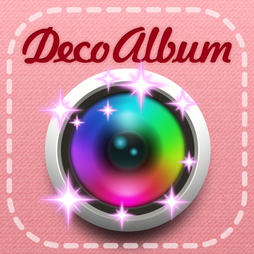 DecoAlbum, Japanese photo collage diary app