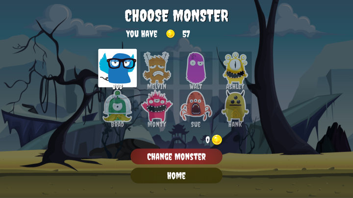 Screenshot #3 pour Monster Dodge