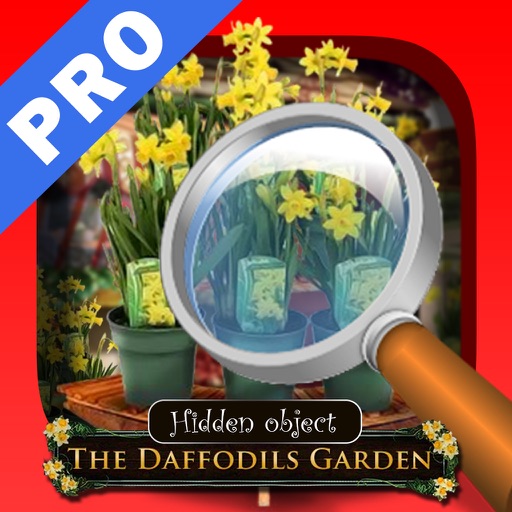 Hidden Object: The Dafodils Garden Pro iOS App