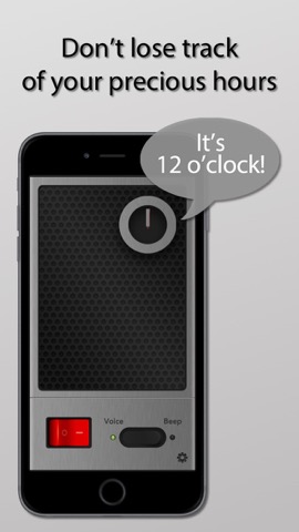 HourMate - Hourly Chime & Time Reminder for Keeping Track of Your Precious Hoursのおすすめ画像1