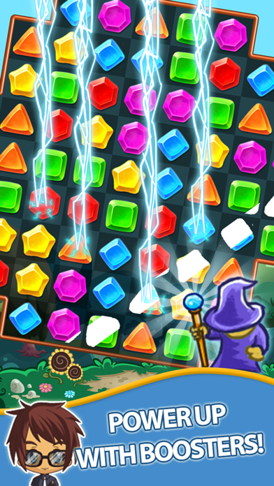 Jewel Quest - Diamond Crazy Blast screenshot 2