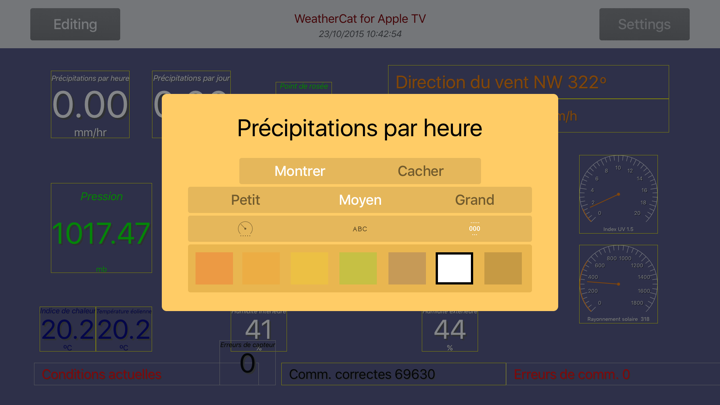 Screenshot #3 pour WeatherCatTV