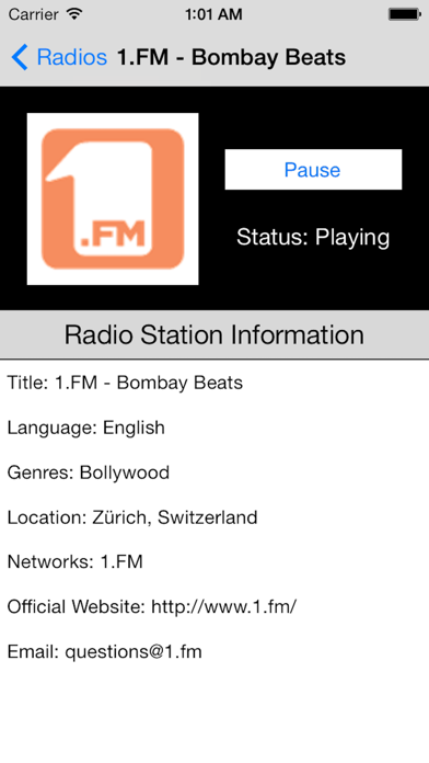 India Radio Live Player (Tamil / Hindi / Indian)のおすすめ画像4