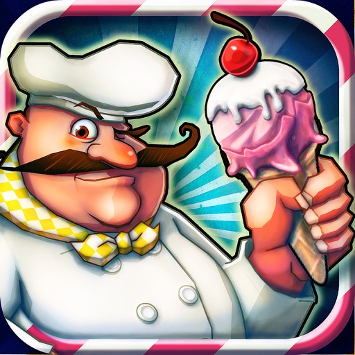 Papa's Ice Cream Shop iOS App