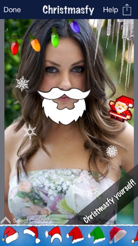 Christmasfy Photo Boothのおすすめ画像4