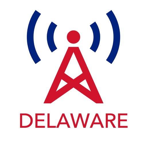 Radio Delaware FM - Streaming and listen to live online music, news show and American charts from the USA icon