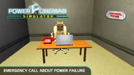 Game screenshot Electric Power Lineman Simulator hack