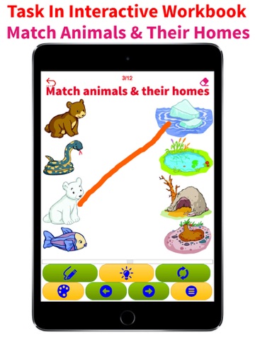 Animals & Animal Sounds Kids Toddlers Zoo App screenshot 3