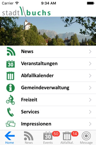 Buchs SG screenshot 2