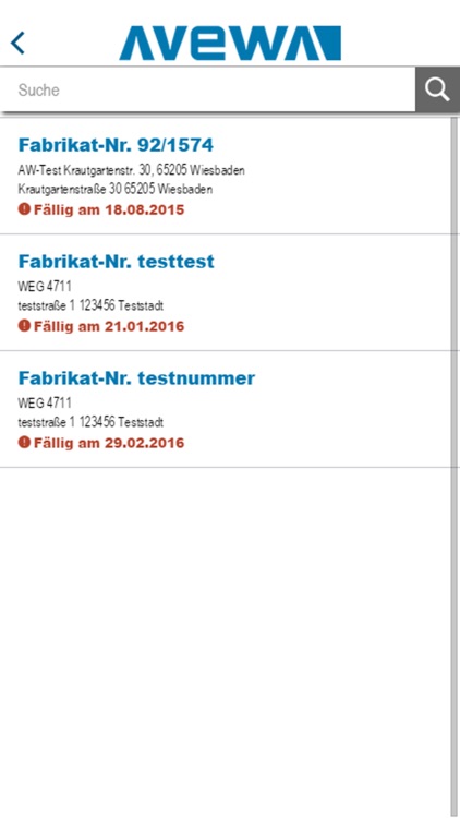 Avewa Aufzugswärter screenshot-3