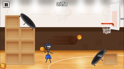 Stickman Trick Shot Basketballのおすすめ画像4