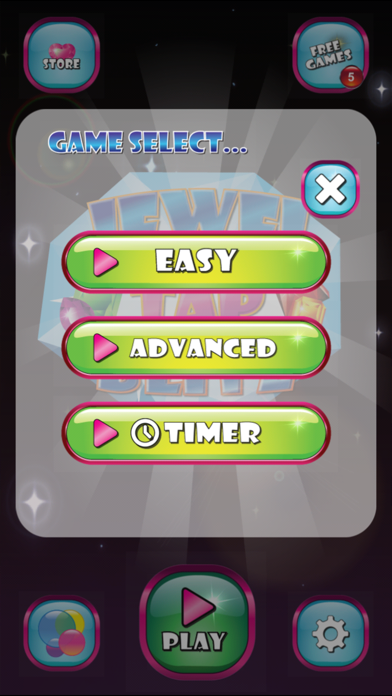 Jewel Tap Blitz screenshot 4