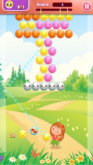 Hula Bubble Magic - FREE - Caribbean summer adventure(圖2)-速報App