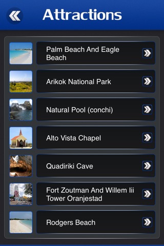 Aruba Island Tourism Guide screenshot 3
