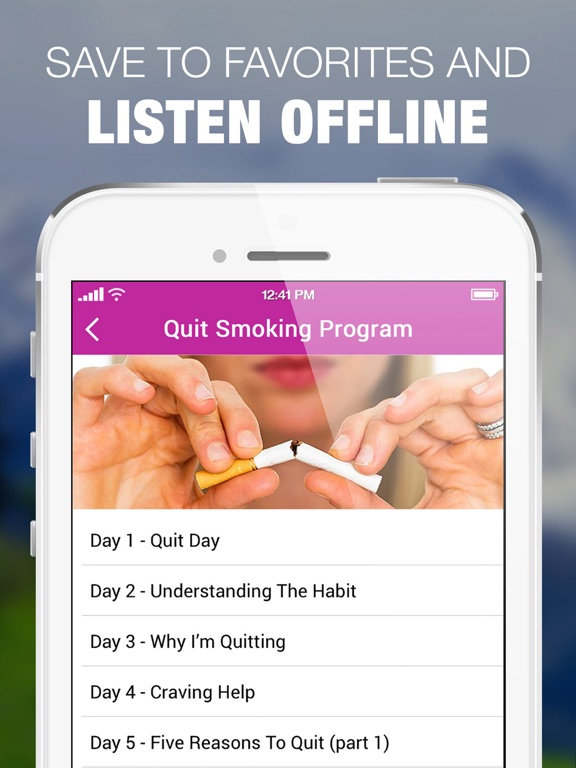 Screenshot #6 pour Quit Smoking in 28 Days Audio Program
