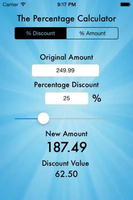 Game screenshot The Percentage Calculator (Discount Calculator) mod apk