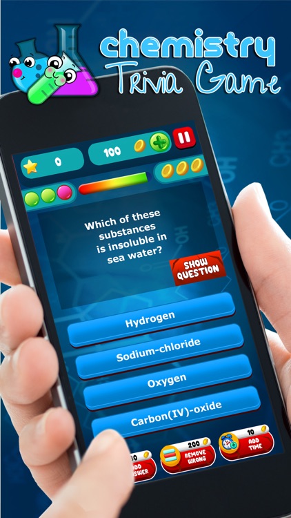 Best Free Chemistry Trivia Game – Download Education Brain Game for Child.ren and Adults