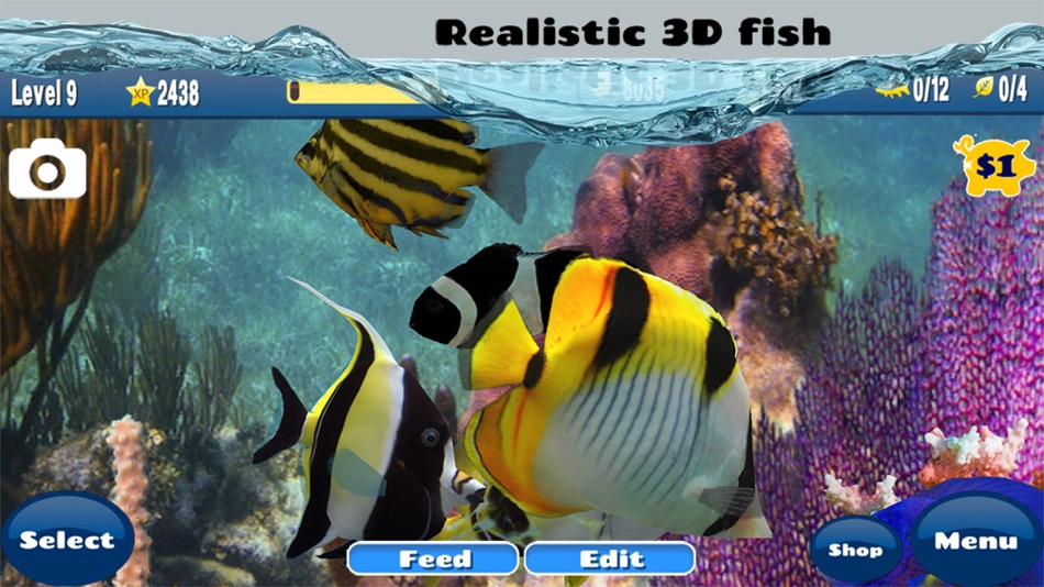 #2. Fish Farm 2 (iOS) 由: bitbros Inc.