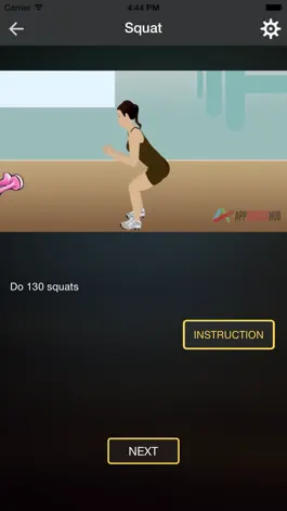 Game screenshot 30 Day Fitness Challenges & Wokout Packge hack